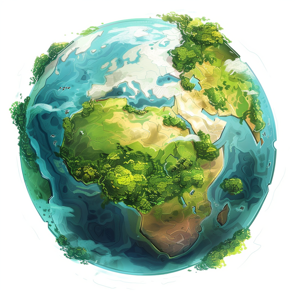 Earth by Ecobyte Web Services